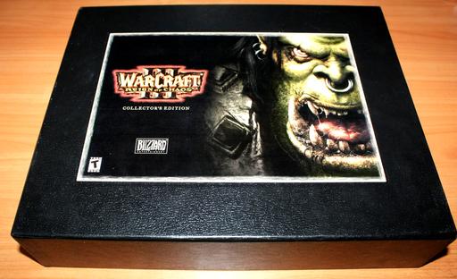 Warcraft III: The Frozen Throne - Война никогда не меняется. WarCraft III Reign of Chaos Collector's Edition