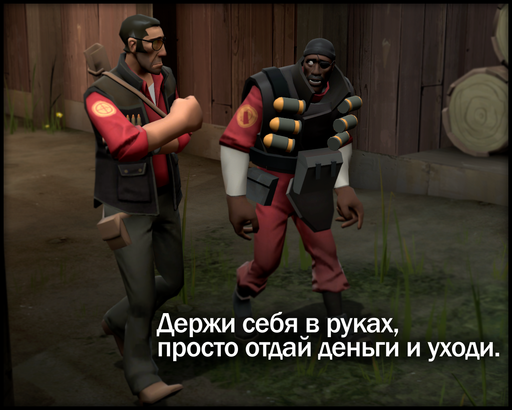 Team Fortress 2 - Вторая подборка моих работ в Gmod'е 