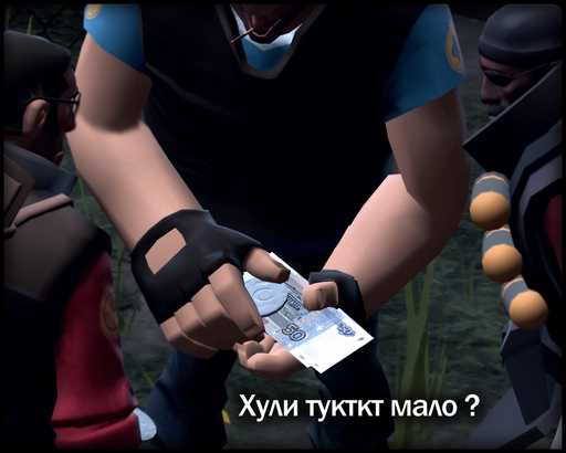 Team Fortress 2 - Вторая подборка моих работ в Gmod'е 